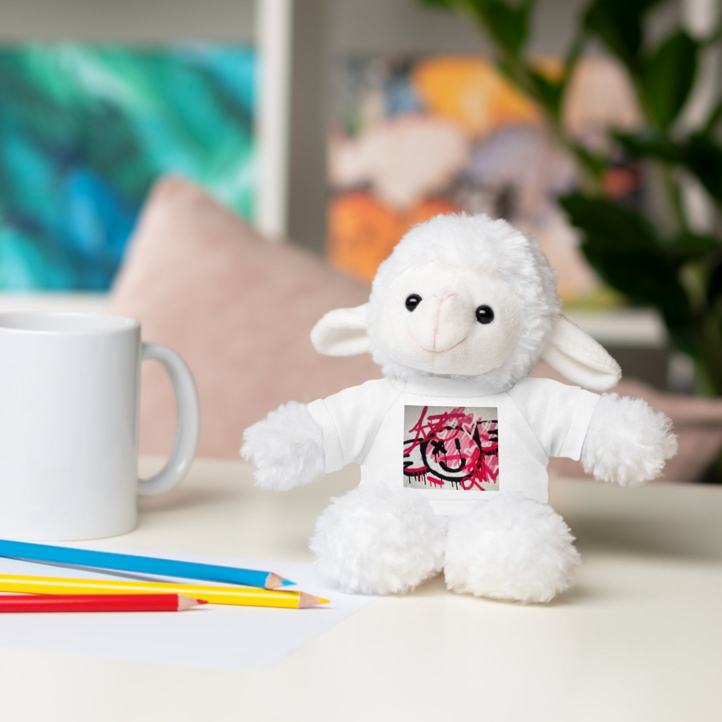 VALENTINES STUFFED ANIMAL