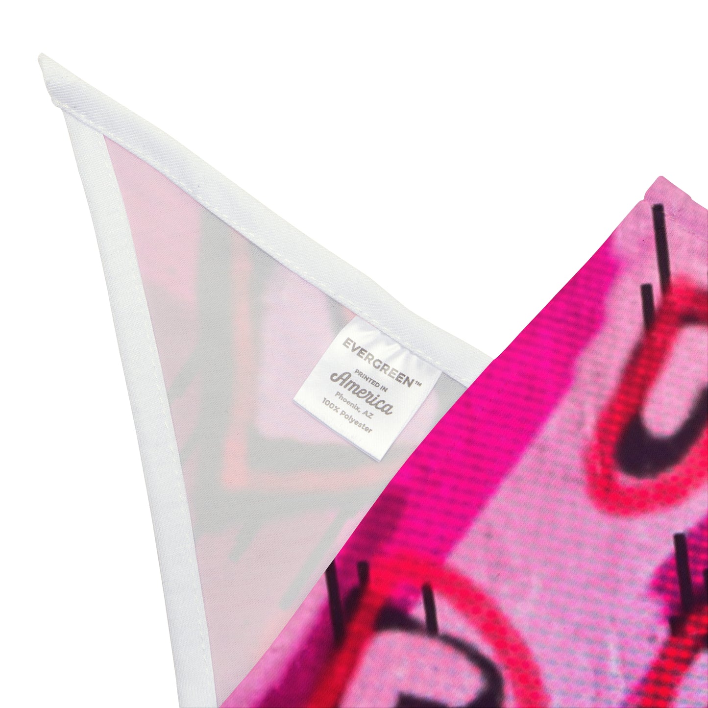 VALENTINES PET BANDANA