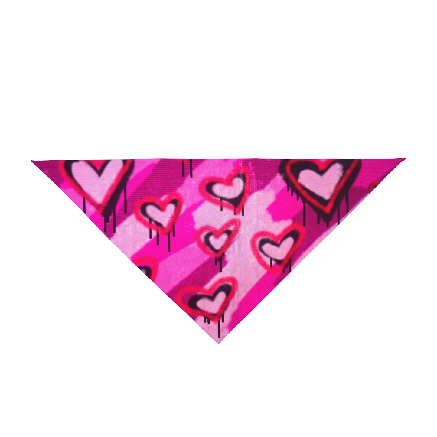 VALENTINES PET BANDANA