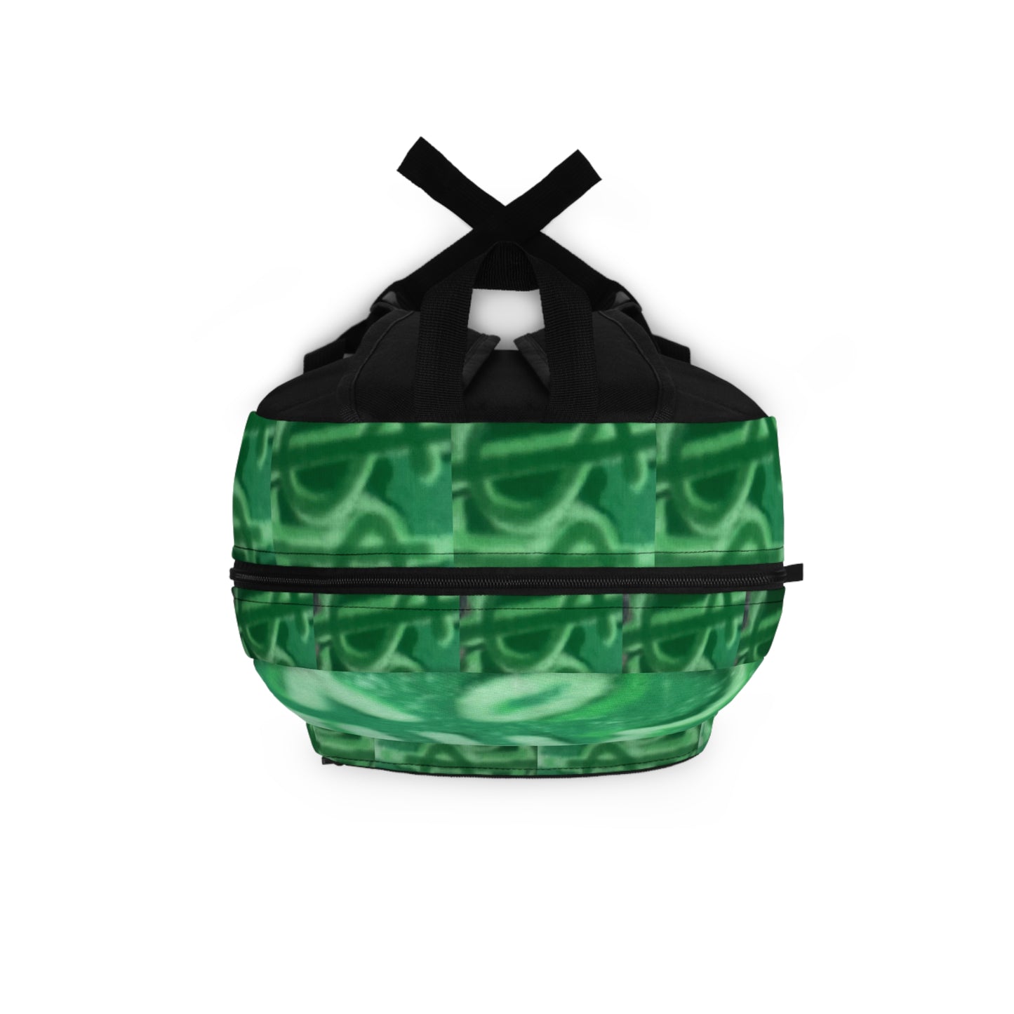 GREEN GRAFFITI BACKPACK
