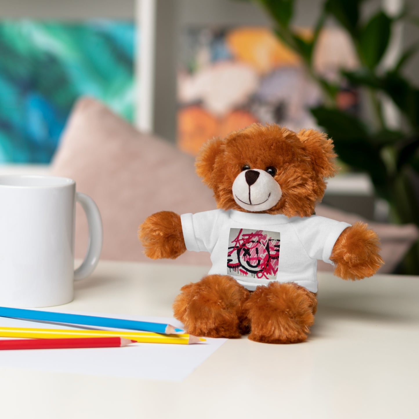 VALENTINES STUFFED ANIMAL