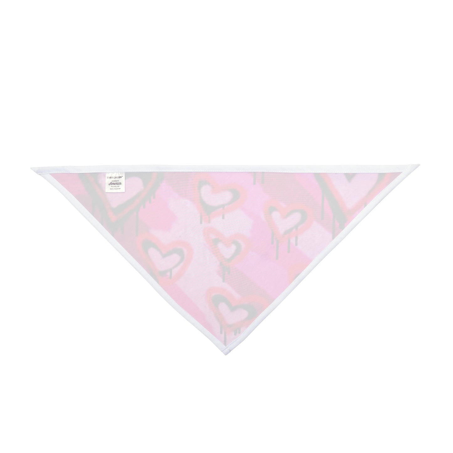VALENTINES PET BANDANA