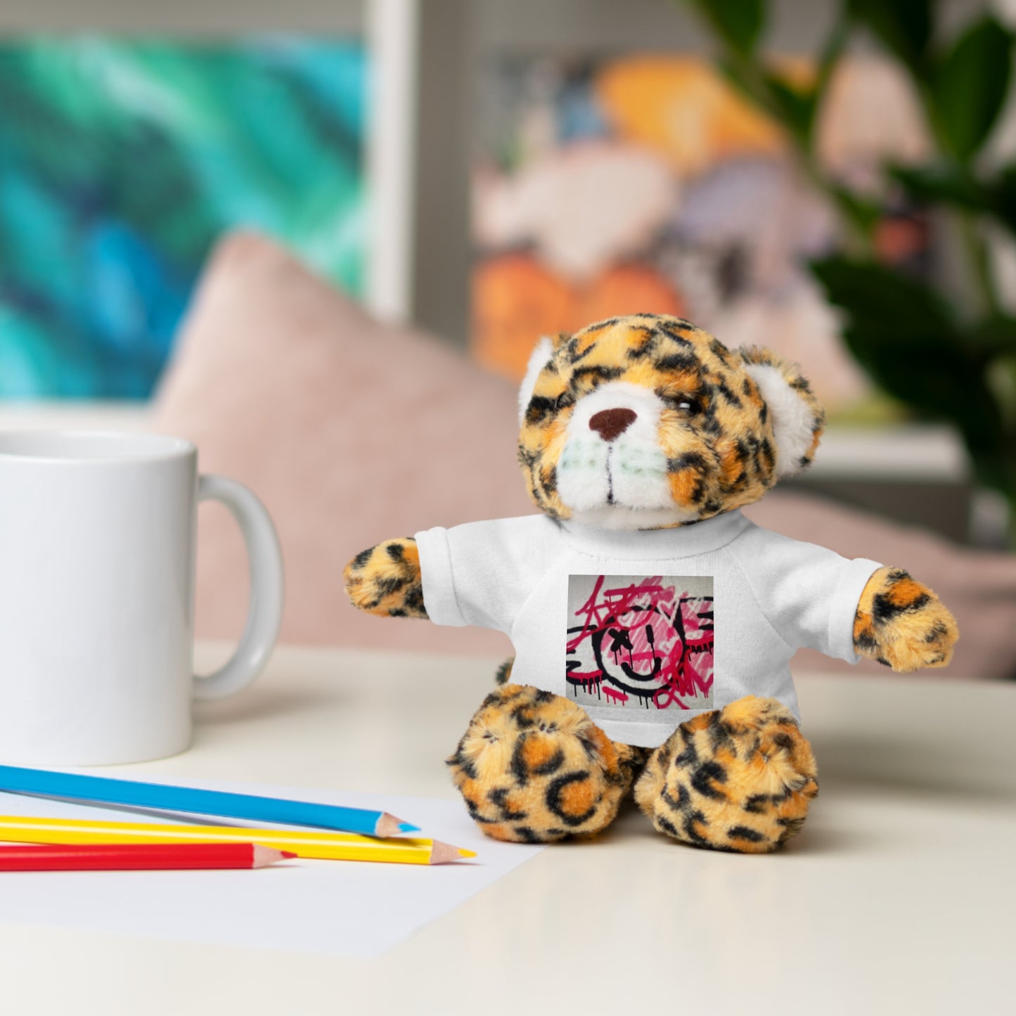 VALENTINES STUFFED ANIMAL