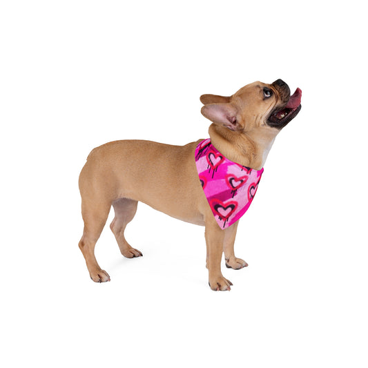 VALENTINES PET BANDANA