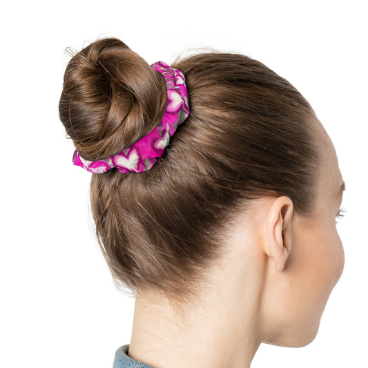 VALENTINES SCRUNCHIE